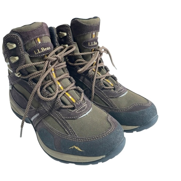 L.L. Bean TEK 2.5 Men\'s Trail Hikers Waterproof Boots 290559 Size 8 WIDE main image 12